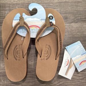 Rainbow Tan Women's Sandals